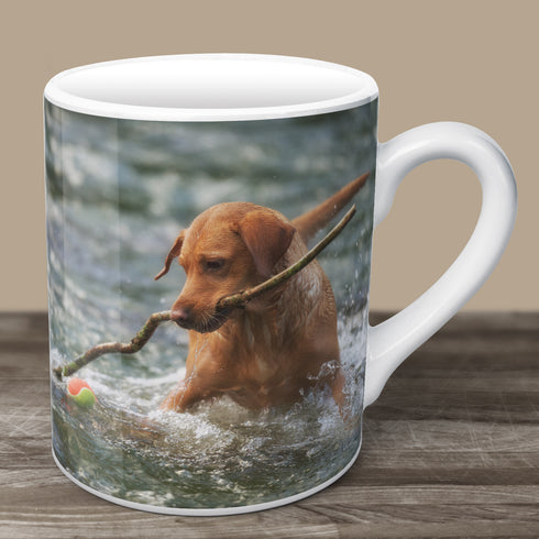 Ashford Ruby Red Fox Mug